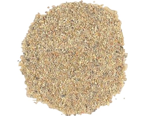 Hornbach Aquarium gravel 1 - 2 mm, 25 kg, reddish