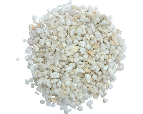 Hornbach Aquarium gravel 2-5 mm 5 kg white