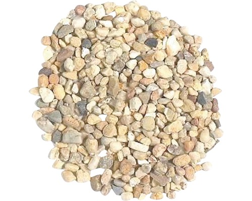 Hornbach Aquarium gravel 5 - 8 mm, 25 kg, reddish