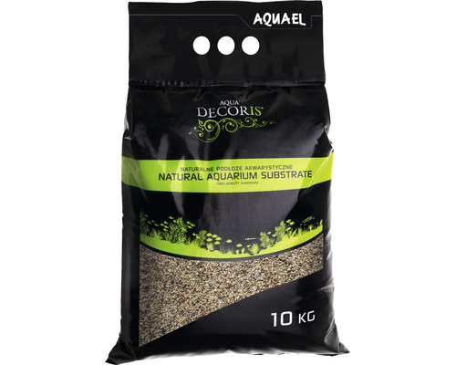 Aquarium gravel, substrate AQUAEL natural colorful 1.4-2 mm 10 kg