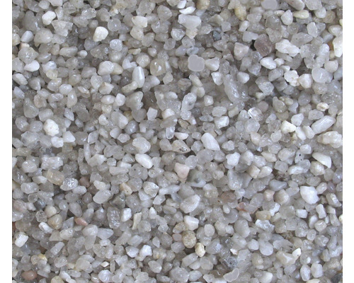 ORBIT Aquarium gravel, noble gravel quartz 2-4 mm 5 kg light
