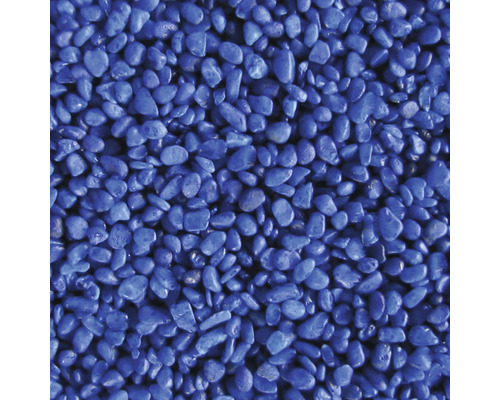 ORBIT Aquarium gravel, colored gravel 3-5 mm 5 kg blue