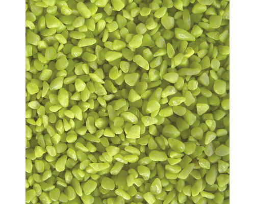 ORBIT Aquarium gravel, colored gravel 3-5 mm 5 kg pastel green