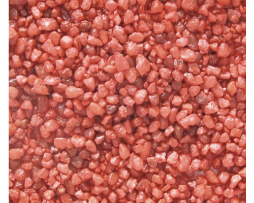 ORBIT Aquarium gravel, colored gravel 3-5 mm 5 kg red