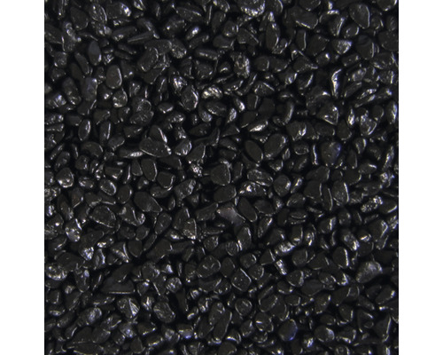 ORBIT Aquarium gravel, colored gravel 3-5 mm 5 kg black
