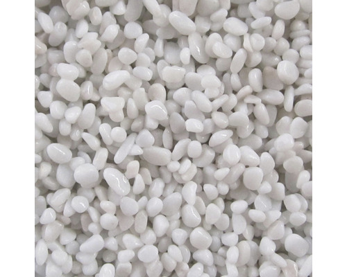 ORBIT Aquarium gravel, natural gravel 3-5 mm 5 kg white
