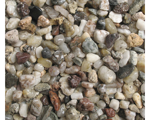 ORBIT Aquarium gravel, natural gravel coarse 4-8 mm 5 kg beige