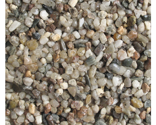 ORBIT Aquarium gravel, natural gravel medium 3-4 mm 15 kg beige
