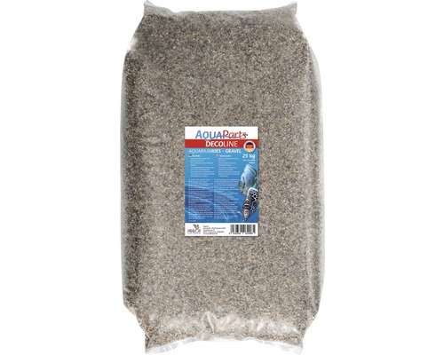 Aquarium gravel PAPILLON 1.0-2.2 mm 25 kg brown