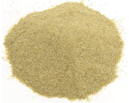 Hornbach Aquarium sand 25 kg, beige