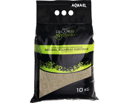 Aquarium sand AQUAEL Aqua Decoris quartz sand 0.4-1.2 mm 10 kg