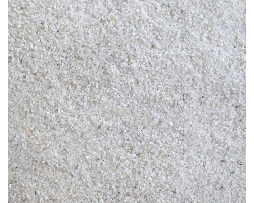 ORBIT Aquarium sand, quartz sand 0.7-1.2 mm 15 kg white