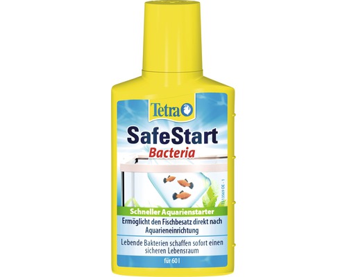 Aquarium starter Tetra SafeStart 50 ml