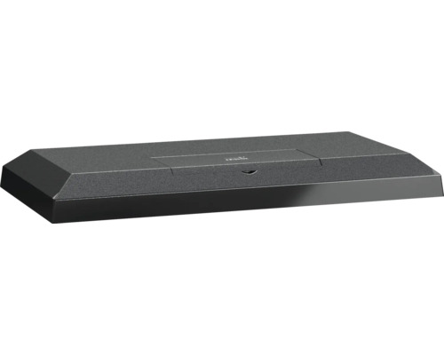 Aquarium cover Juwel PrimoLux 60 (2.0) black, 60 x 30 cm including NovoLux LED 60, 8 W, black
