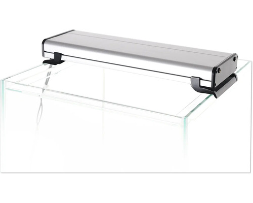 Aquarium aluminum attachment light sera Scaper Cube Light Set fiXture with 1 LED daylight sunrise 360 for all sera scaper cubes 40 cm