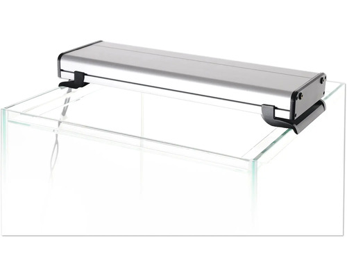 Aquarium aluminum attachment light sera Scaper Cube Light Set fiXture with 2 LED daylight sunrise 360 for all sera scaper cubes 40 cm