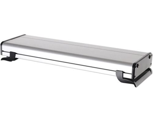 Aquarium attachment lamp for LED tubes sera LED fiXture silver 400 silver, 40 cm for up to 3 SERA LED tubes 360mm