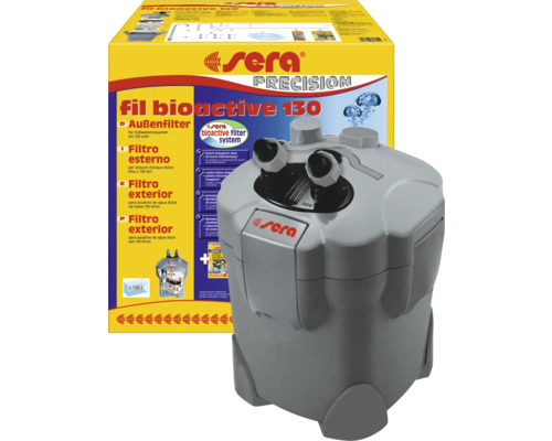 Aquarium external filter sera fil bioactive 130