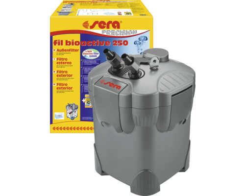 Aquarium external filter sera fil bioactive 250