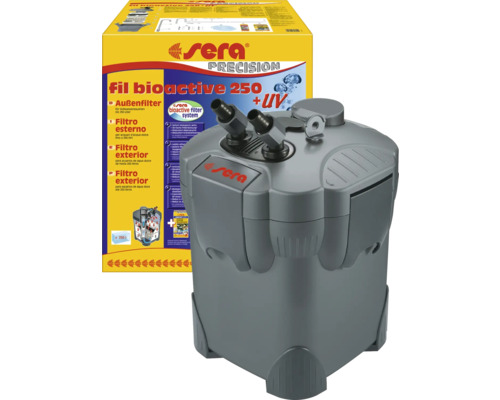 Aquarium external filter sera fil bioactive 250+UV