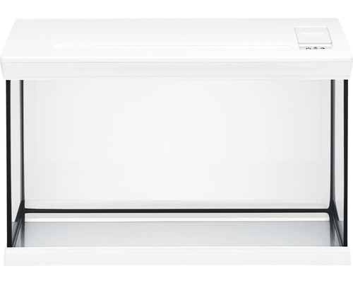 Aquarium EHEIM aquaclass 66 including lighting, heater, filter, thermometer 60.7 x 31 x 35 cm white