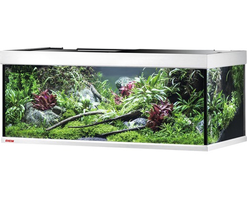 Aquarium EHEIM proxima 325 classic with LED lighting without base cabinet, silver