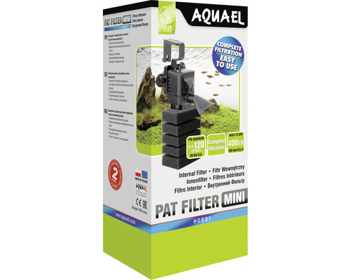 Aquarium internal filter AQUAEL Pat Mini