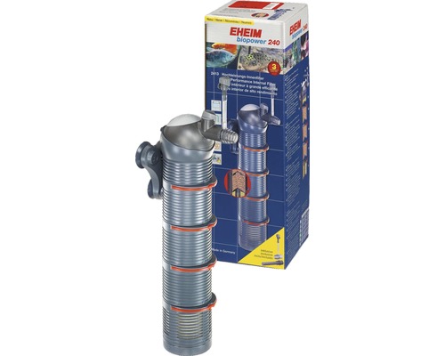 Aquarium internal filter Eheim Biopower 240, 8 W, approx. 280 - 750 l/h for aquariums up to approx. 240 l