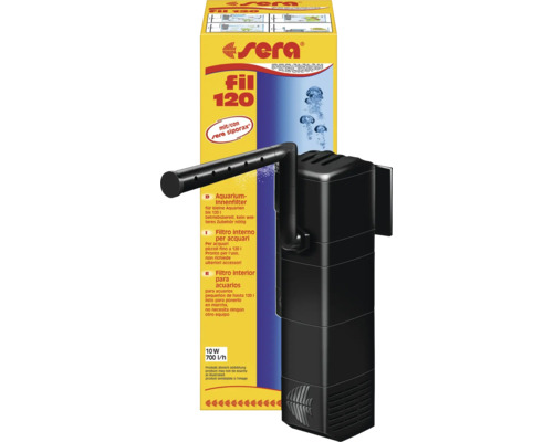 Aquarium internal filter sera fil 120