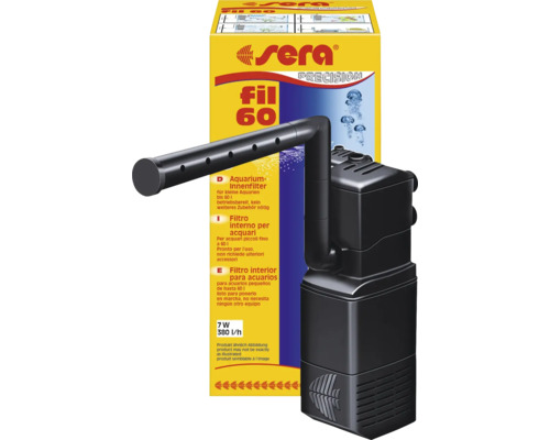 Aquarium internal filter sera fil 60