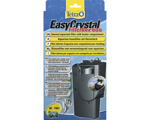 Aquarium internal filter Tetra EasyCrystal Filter Box 600