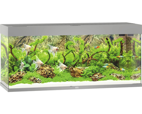 Juwel Aquarium Aquarium Juwel Rio 240 with LED lighting, pump, filter, heater without base cabinet gray