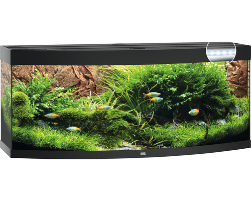 Aquarium JUWEL Vision 450 incl. LED lighting, heater, filter without cabinet black