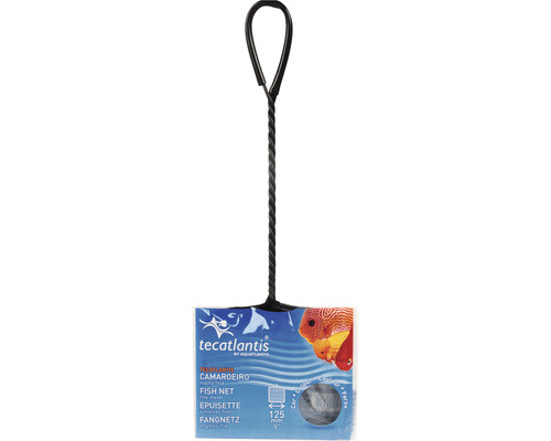 Aquarium landing net, fish net aquatlantis 12.5 cm