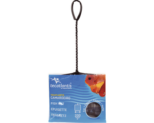 Aquarium landing net, fish net aquatlantis 20 cm