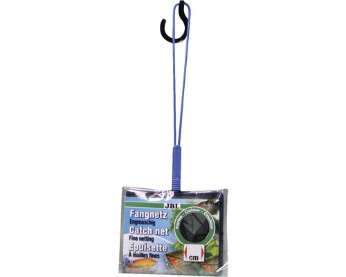 Aquarium landing net JBL fishing net Premium fine 10 cm black