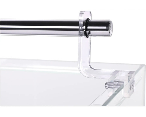 Aquarium LED Holder sera AquaTank Light Set Tube Holder with 1 LED daylight sunrise 820 Acrylic glass holder for all sera Aqua Tank 80 cm