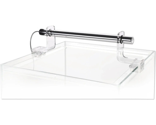 Aquarium LED holder sera Scaper Cube Light Set Tube Holder with 1 LED daylight sunrise 360 acrylic glass holder for all sera scaper cubes 40 cm