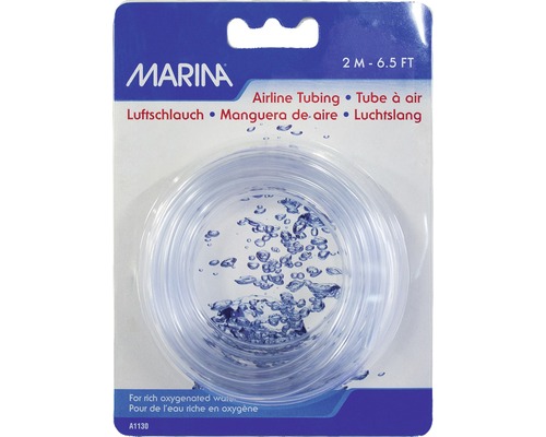 Aquarium air hose Marina 2 m