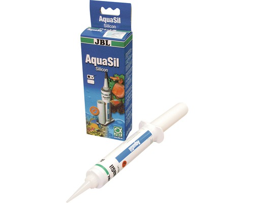 Aquarium silicone JBL AquaSil Black 80 ml