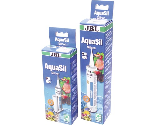 Aquarium silicone JBL AquaSil transparent 80 ml