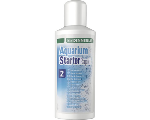 Aquarium Starter Dennerle 2-component bio-activator rapid 200 ml