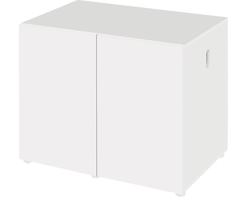 Aquarium base cabinet AQUAEL UltraScape 90 x 60 x 80 cm snow