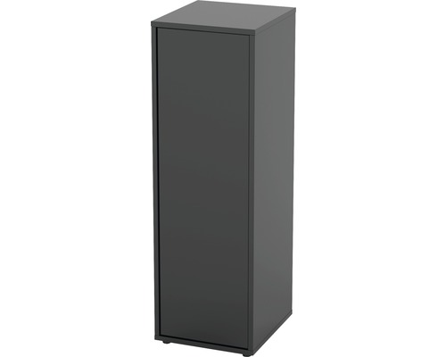 Aquarium base cabinet aquatlantis Nano Cubic 30 28.5x33.5x100 cm, black