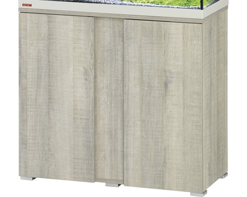Aquarium base cabinet EHEIM Vivaline 126 81x36x71 cm gray oak