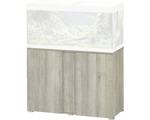 Aquarium base cabinet EHEIM Vivaline LED 180 101x41x71 cm oak-gray
