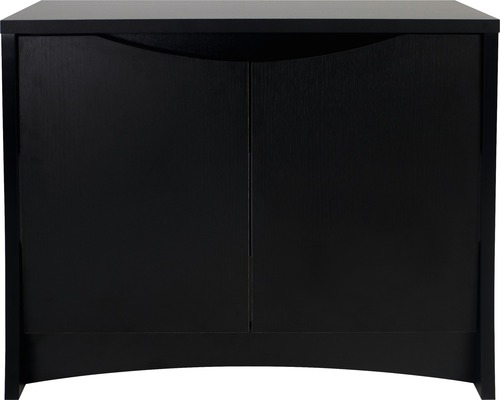Aquarium base cabinet Fluval Flex 123 l 89 x 41 x 76 cm black