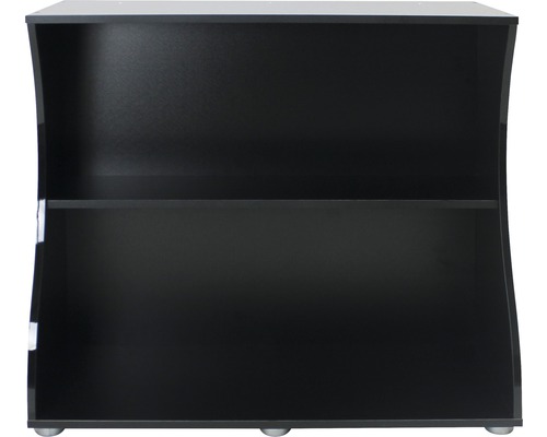 Aquarium base cabinet Fluval Flex 123 l open 88 x 44 x 76 cm black