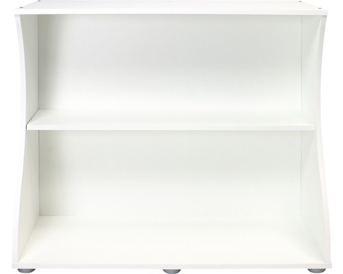 Aquarium base cabinet Fluval Flex 123 l open 88 x 44 x 76 cm white