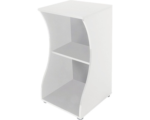 Aquarium base cabinet Fluval Flex 57 L 41.5 x 42 x 77 cm white